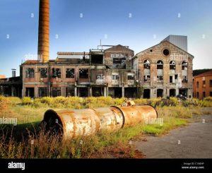Exploring Abandoned Factories